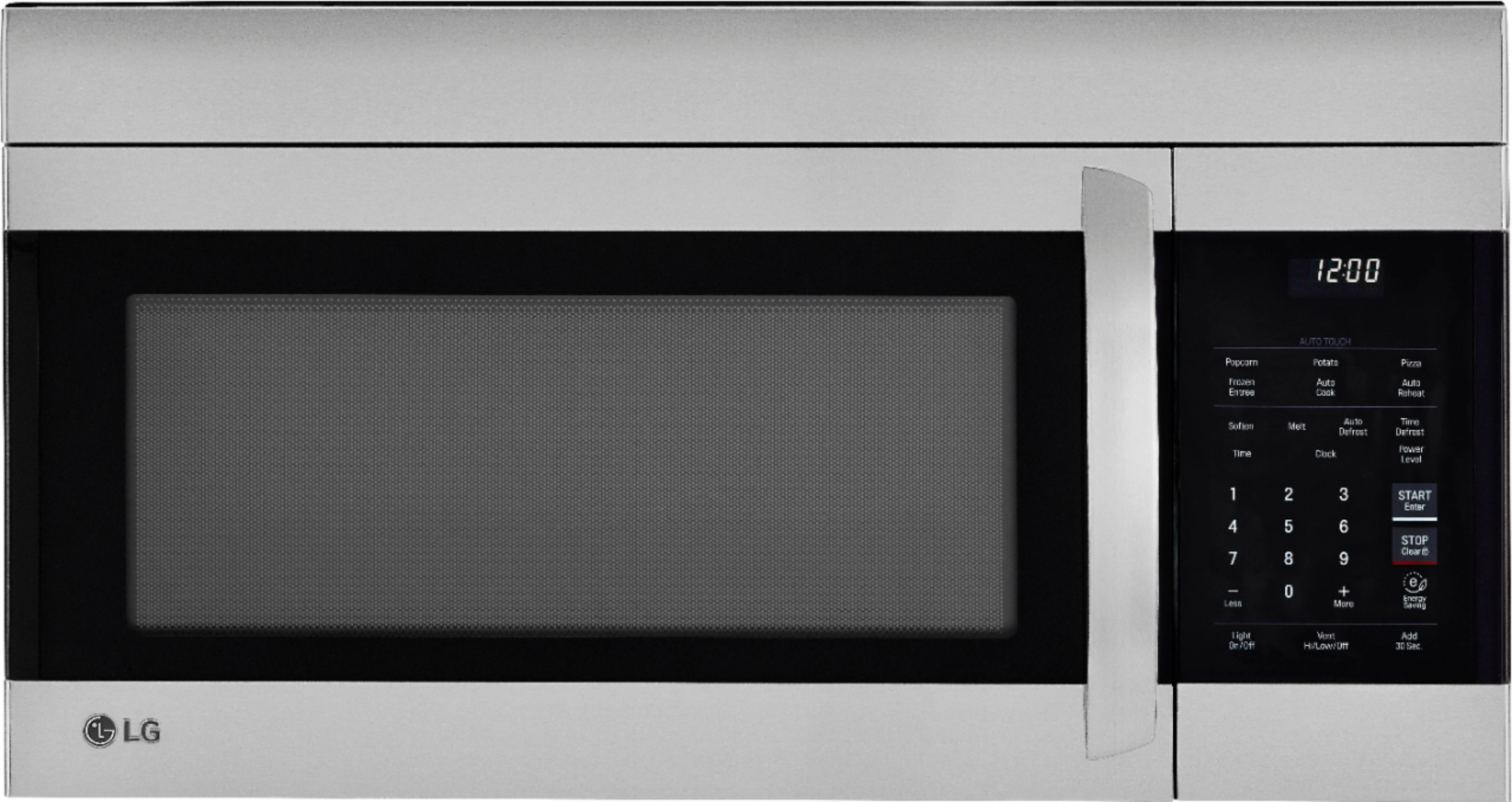 LG 1.7 Cu. Ft. Over-the-Range Microwave with EasyClean Stainless