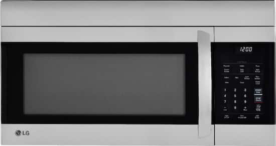 LG 1.7 Cu. Ft. Over the Range Microwave with EasyClean Stainless