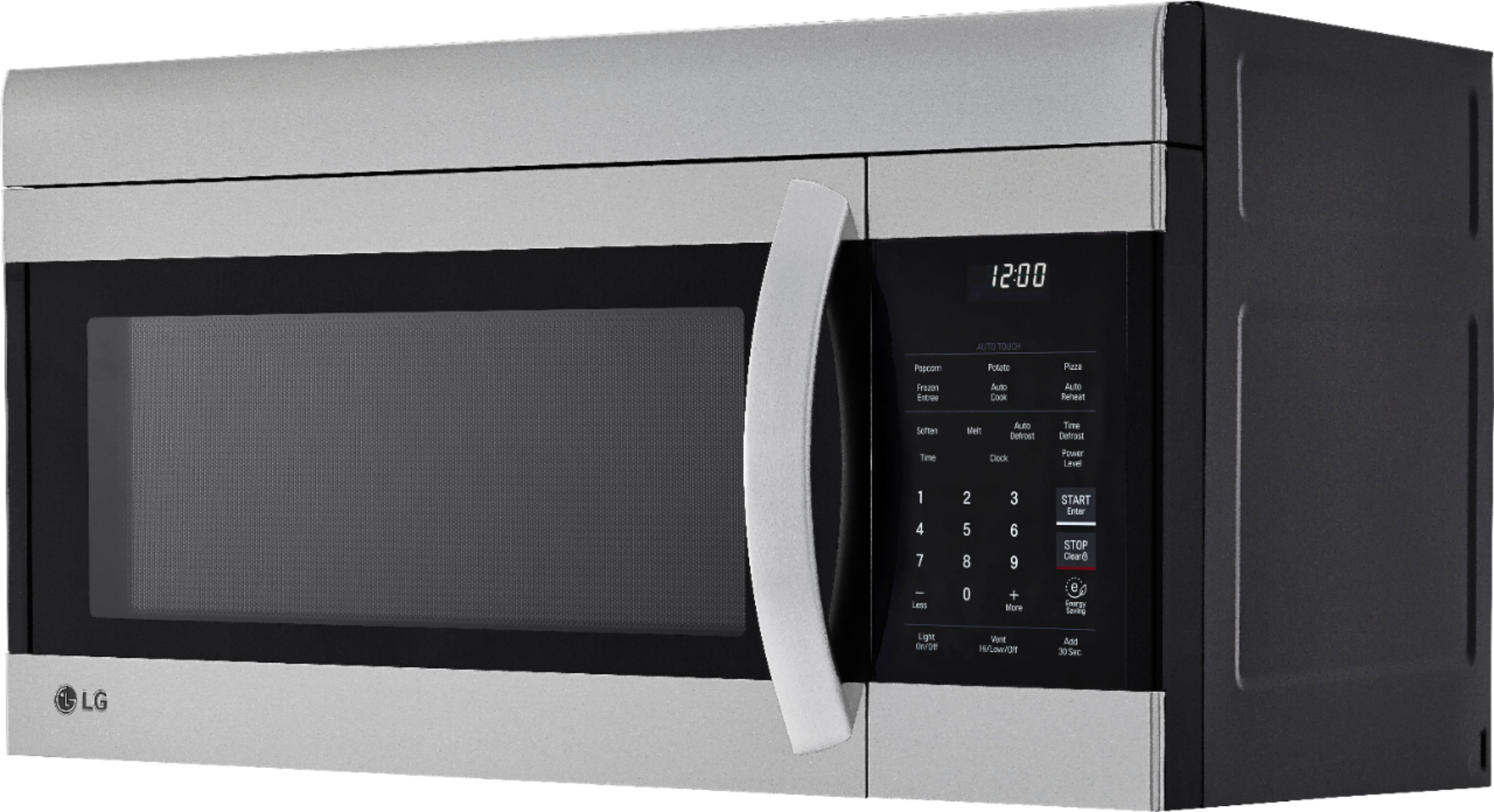 LG 1.7 Cu. Ft. Over-the-Range Microwave with EasyClean Stainless steel