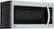 Angle Zoom. LG - 2.0 Cu. Ft. Over-the-Range Microwave with Sensor Cooking - Stainless steel.