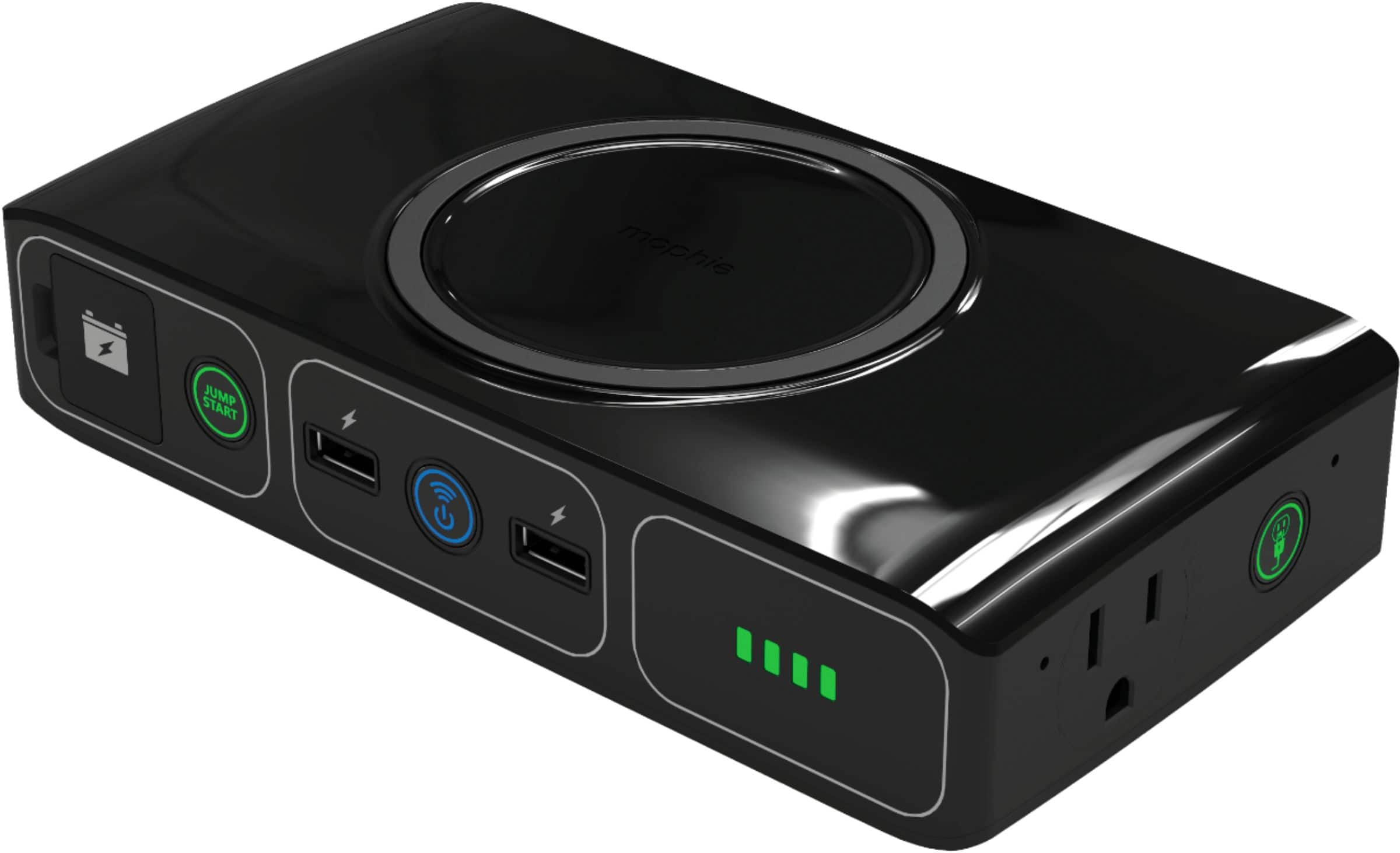 Best Buy: mophie Powerstation Go Wireless Portable Car Jump