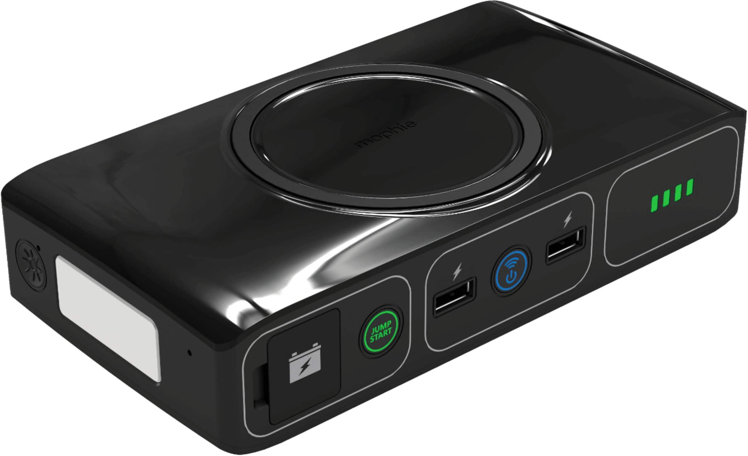 Best Buy: mophie Powerstation Go Wireless Portable Car Jump