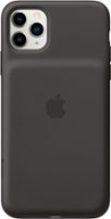 Apple - Geek Squad Certified Refurbished iPhone 11 Pro Max Smart Battery Case - Black - Front_Zoom