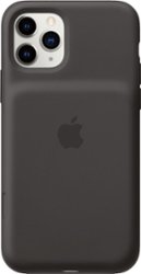 Apple - Geek Squad Certified Refurbished iPhone 11 Pro Smart Battery Case - Black - Front_Zoom