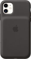 Apple - Geek Squad Certified Refurbished iPhone 11 Smart Battery Case - Black - Front_Zoom