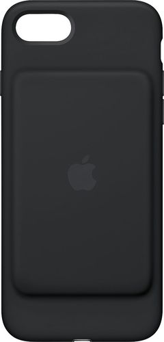 Apple - Geek Squad Certified Refurbished iPhone® 7 Smart Battery Case - Black