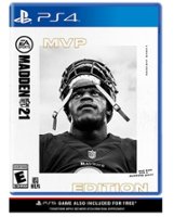 Madden NFL 21 MVP Edition - PlayStation 4, PlayStation 5 - Front_Zoom