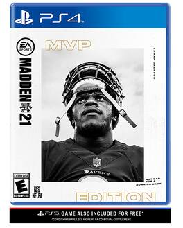 Madden NFL 21 MVP Edition - PlayStation 5, PlayStation 4