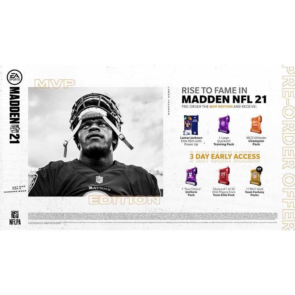 Alt View 14. Electronic Arts - Madden NFL 21.