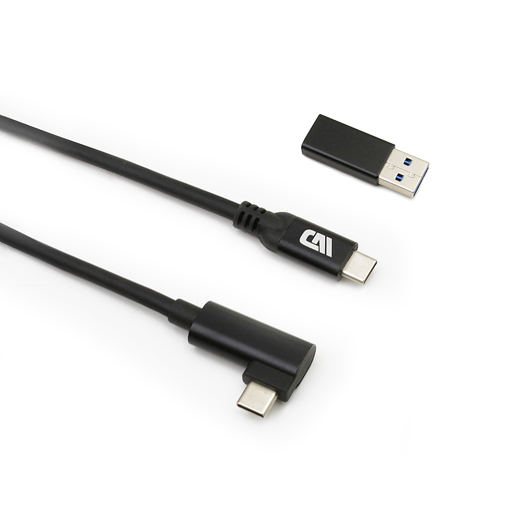 Premium USB-C Cable 2m (compatible with Apple Vision Pro, Meta Quest 3,  Quest Pro, Meta/Oculus Quest 2 and more)