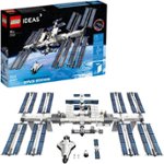 Front Zoom. LEGO - Ideas International Space Station 21321.