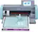 Alt View 13. Brother - ScanNCut DX SDX125 Electronic Cutting Machine with Built-in Scanner - Grey/Aqua.