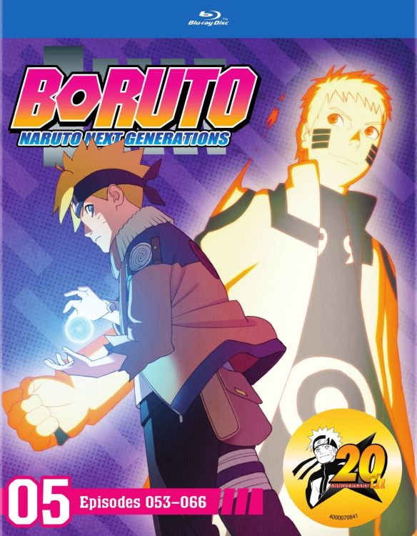 

Boruto: Naruto Next Generations - Set 5 [Blu-ray]