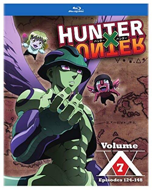 Hunter X Hunter Set 7 Blu Ray 2 Discs Dvd Best Buy