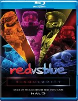Red vs. Blue: Singularity [Blu-ray] [2019] - Front_Original
