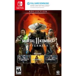 Mortal Kombat 11 Aftermath Kollection - Nintendo Switch - Front_Zoom