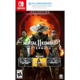 Mortal Kombat 11 Aftermath Kollection - Nintendo Switch