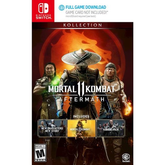 Mortal Kombat 11 Aftermath Kollection Switch 1000761990 Best Buy