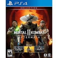 Mortal Kombat 11 Aftermath Kollection - PlayStation 4, PlayStation 5 - Front_Zoom