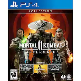 Mortal Kombat 11 Aftermath Kollection - PlayStation 5, PlayStation 4