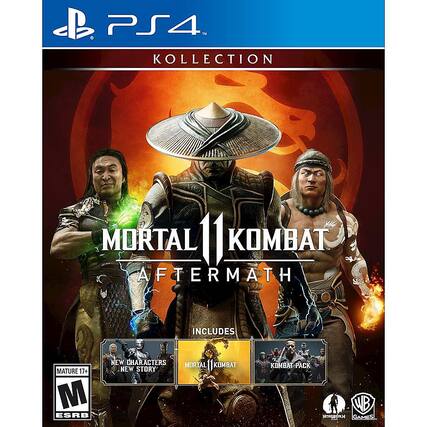 Front. WB Games - Mortal Kombat 11 Aftermath Kollection. - M (Mature 17+)