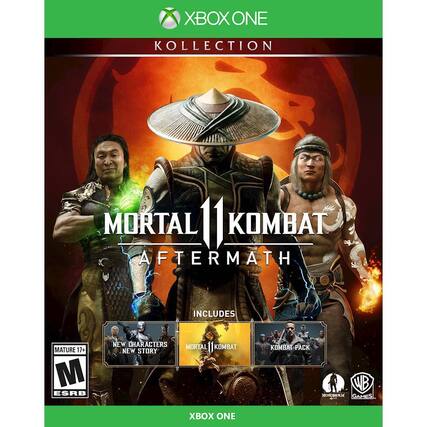 Front. WB Games - Mortal Kombat 11 Aftermath Kollection. - M (Mature 17+)