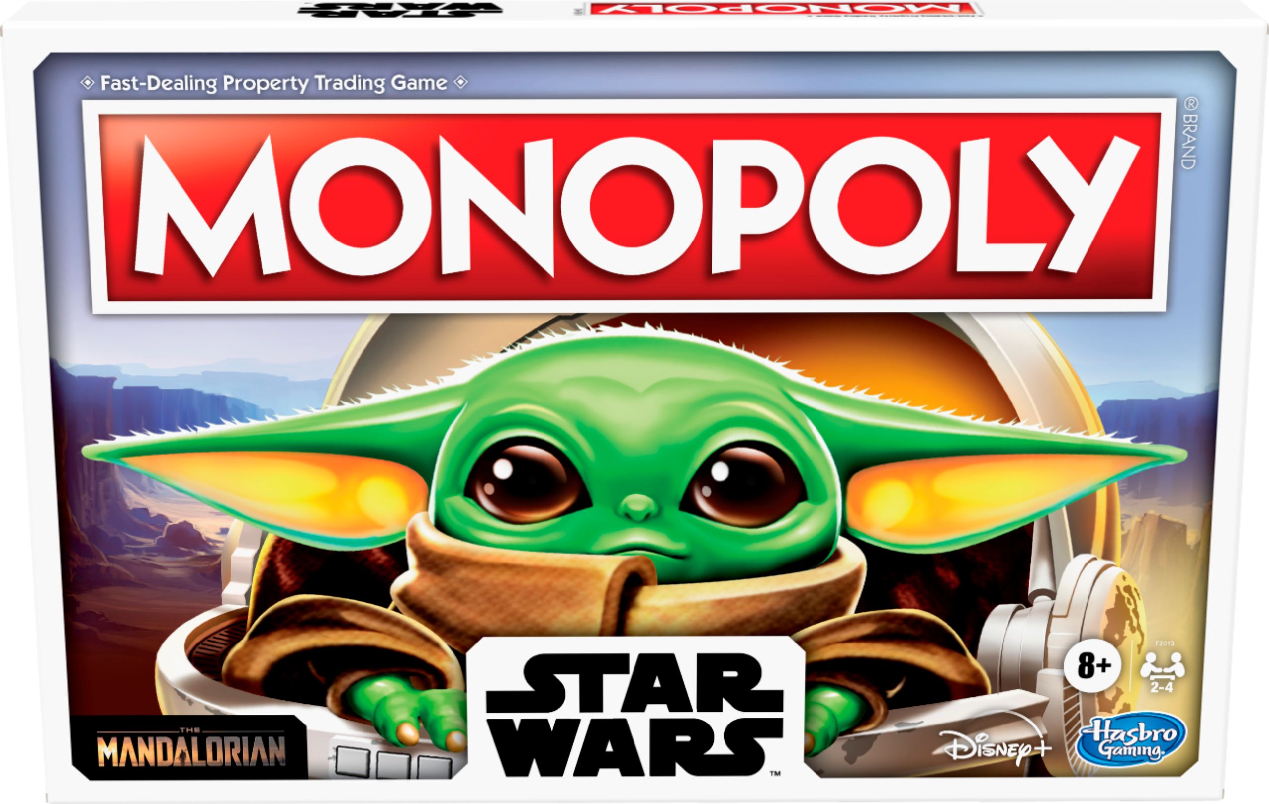 ITEM F2013 MONOPOLY Star Wars The Child Edition Board Game for Kids and Families for sale online 