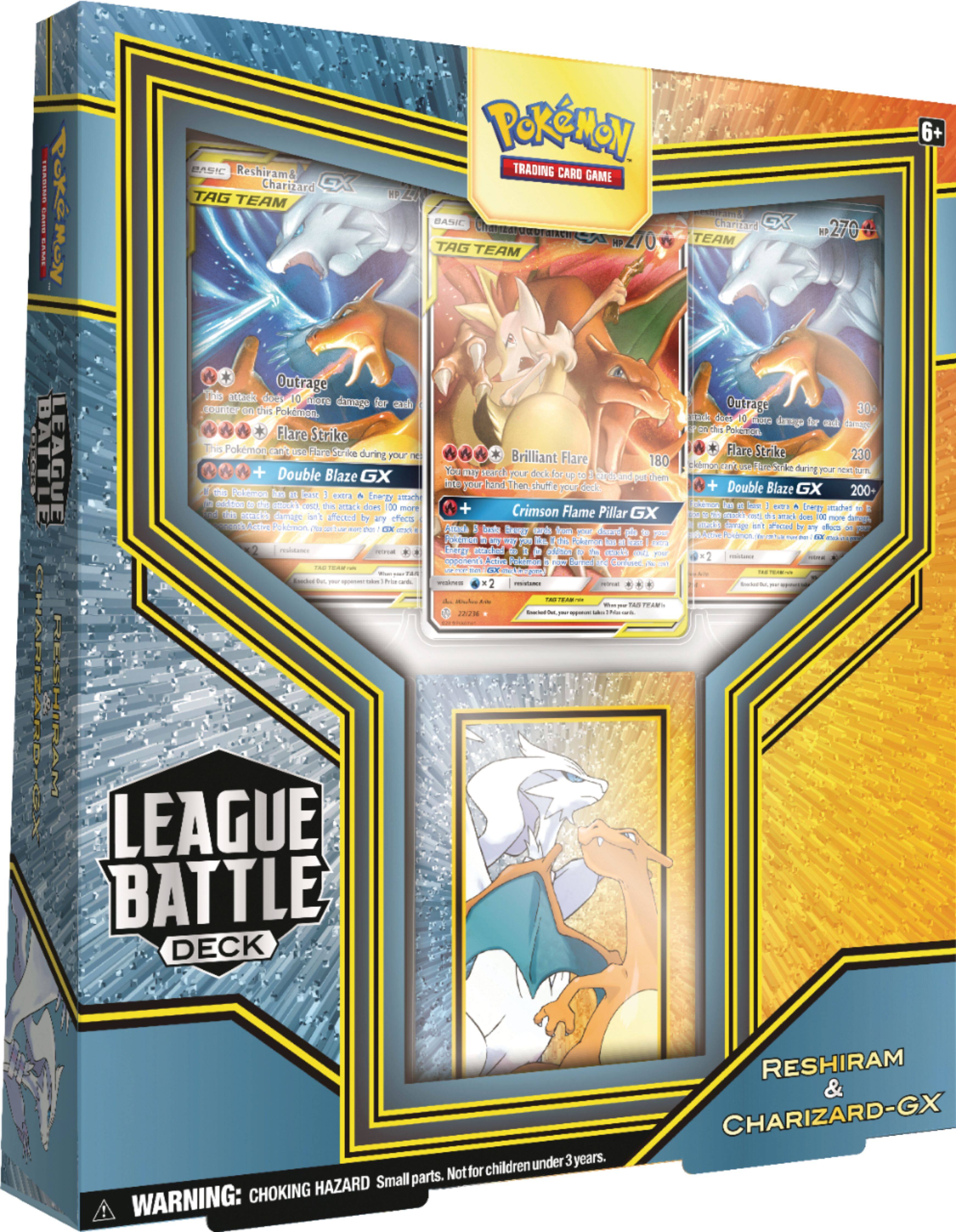 Pokémon Trading Card Game: Calyrex VMAX League Battle Deck Styles May Vary  290-87042 - Best Buy