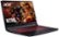 Alt View Zoom 1. Acer - Nitro 5 17.3" Gaming Laptop - Intel Core i5 - 8GB Memory - NVIDIA GeForce GTX 1650 Ti - 512GB SSD - Obsidian Black.