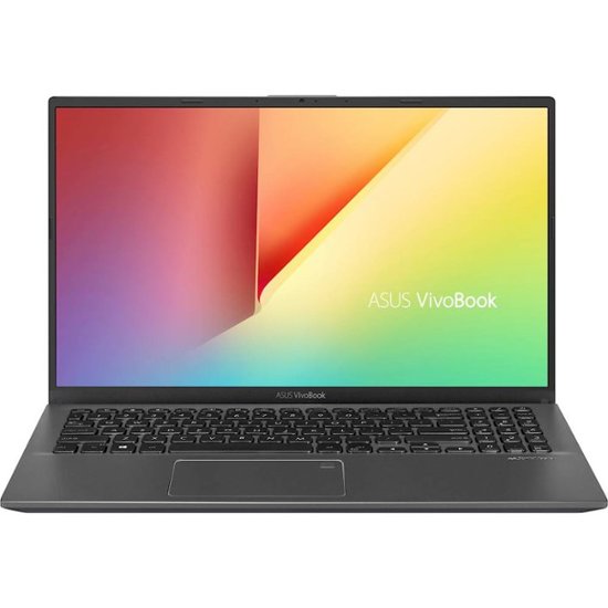 ASUS – VivoBook 15 15.6″ Laptop – AMD Ryzen 3 – 8GB Memory – 256GB SSD – Slate Gray