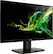 Angle. Acer - Geek Squad Certified Refurbished 23.8" IPS LED FHD FreeSync Monitor - Black.