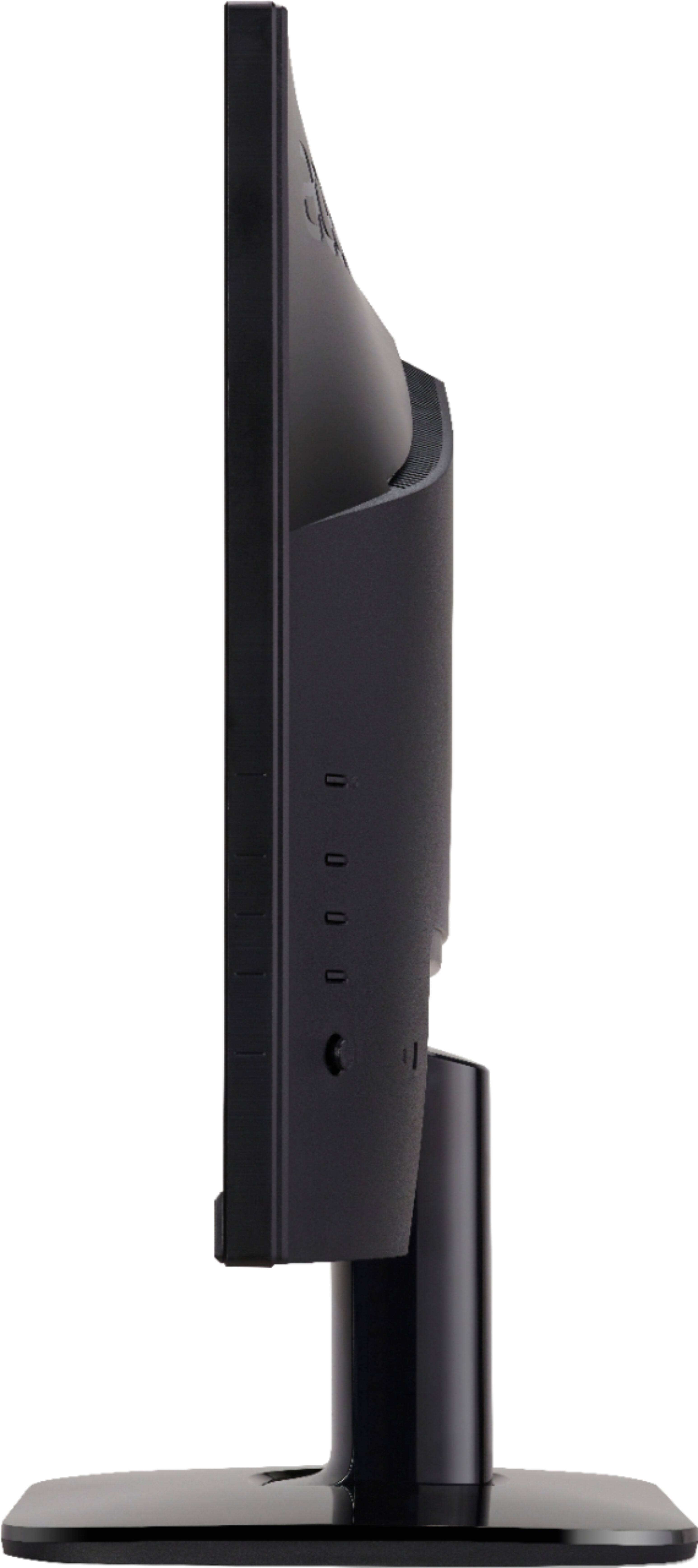 Alt View 1. Acer - Geek Squad Certified Refurbished 23.8" IPS LED FHD FreeSync Monitor - Black.