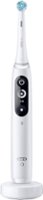 Oral-B - iO Series 7 Connected Rechargeable Electric Toothbrush - White Alabaster - Angle_Zoom
