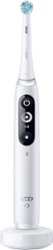 Oral-B - iO Series 7 Connected Rechargeable Electric Toothbrush - White Alabaster - Angle_Zoom