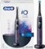 Left. Oral-B - iO Series 8 Connected Rechargeable Electric Toothbrush - Violet Ametrine.
