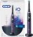 Left Zoom. Oral-B - iO Series 8 Connected Rechargeable Electric Toothbrush - Violet Ametrine.