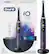 Left. Oral-B - iO Series 8 Connected Rechargeable Electric Toothbrush - Violet Ametrine.
