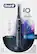 Angle. Oral-B - iO Series 8 Connected Rechargeable Electric Toothbrush - Onyx Black.