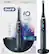 Left. Oral-B - iO Series 8 Connected Rechargeable Electric Toothbrush - Onyx Black.