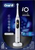 Oral-B - iO Series 9 Connected Rechargeable Electric Toothbrush - White Alabaster