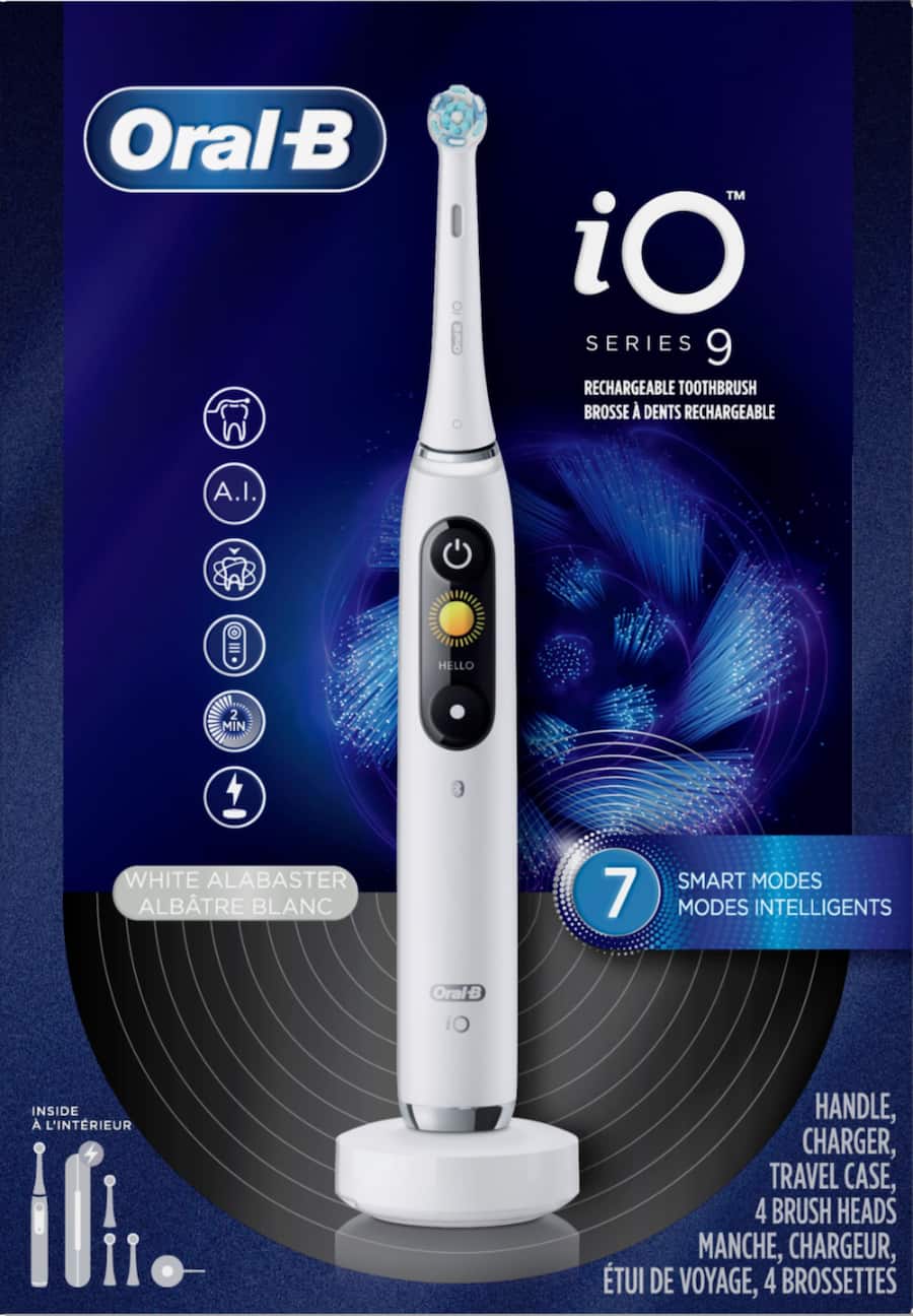 のんたん☆ Oral-b iO9 ホワイト アラバスター Amazon.co.jp: オーラル のんたん☆ Oral-b iO9 ホワイト アラバスター Amazon.co.jp: オーラル