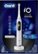 Angle Zoom. Oral-B - iO Series 9 Connected Rechargeable Electric Toothbrush - White Alabaster.