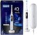 Alt View Zoom 11. Oral-B - iO Series 9 Connected Rechargeable Electric Toothbrush - White Alabaster.