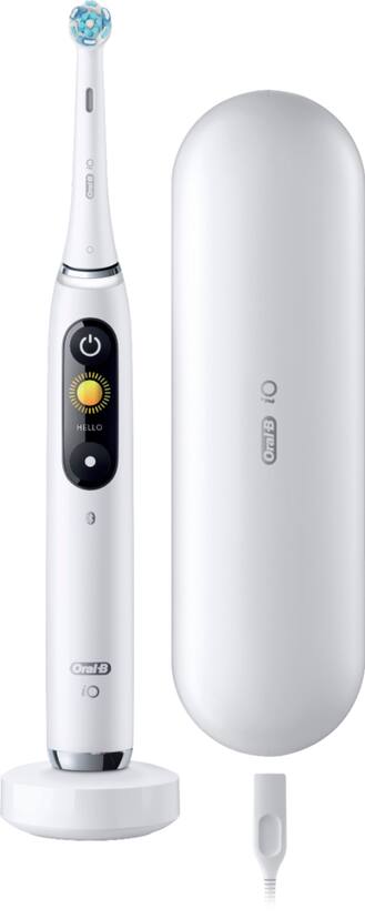 Oral-B iO Series 9 ホワイト・アラバスター 本体 Oral B iO Series 9 Connected Rechargeable Electric