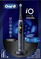 Oral-B - iO Series 9 Connected Rechargeable Electric Toothbrush - Onyx Black - Angle_Zoom