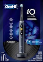 Oral-B - iO Series 9 Connected Rechargeable Electric Toothbrush - Onyx Black - Angle_Zoom