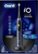 Angle Zoom. Oral-B - iO Series 9 Connected Rechargeable Electric Toothbrush - Onyx Black.