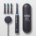 Alt View Zoom 12. Oral-B - iO Series 9 Connected Rechargeable Electric Toothbrush - Onyx Black.
