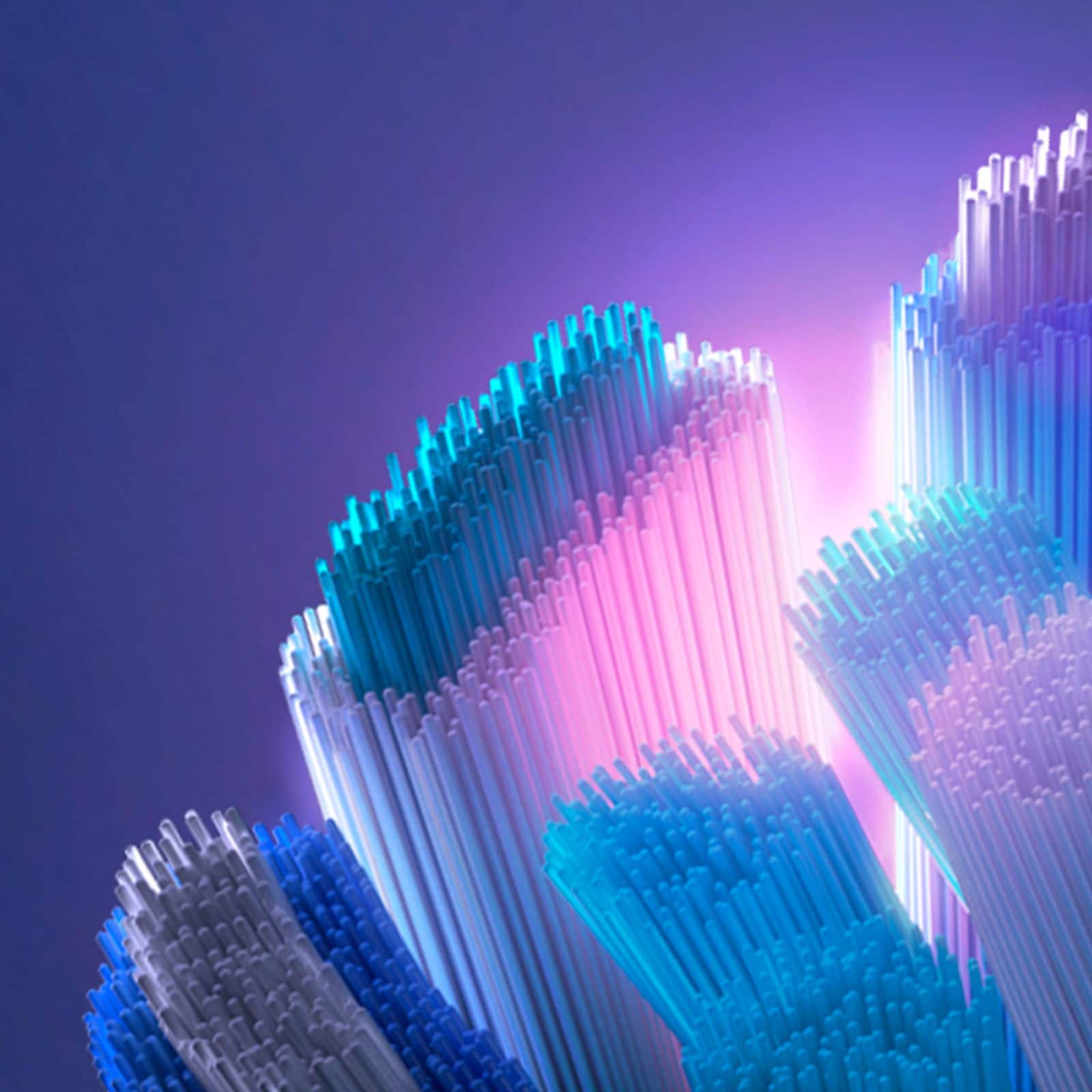 Alt View 21. Oral-B - iO Series 9 Connected Rechargeable Electric Toothbrush - Onyx Black.