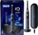 Left Zoom. Oral-B - iO Series 9 Connected Rechargeable Electric Toothbrush - Onyx Black.